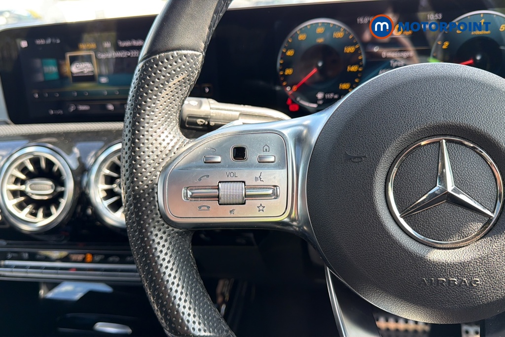 Mercedes-Benz CLA Amg Line Automatic Petrol Coupe - Stock Number (1632493) - 4th supplementary image