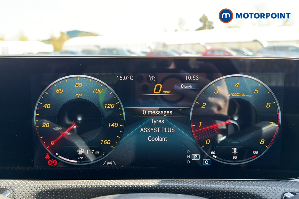Mercedes-Benz CLA Amg Line Automatic Petrol Coupe - Stock Number (1632493) - 7th supplementary image