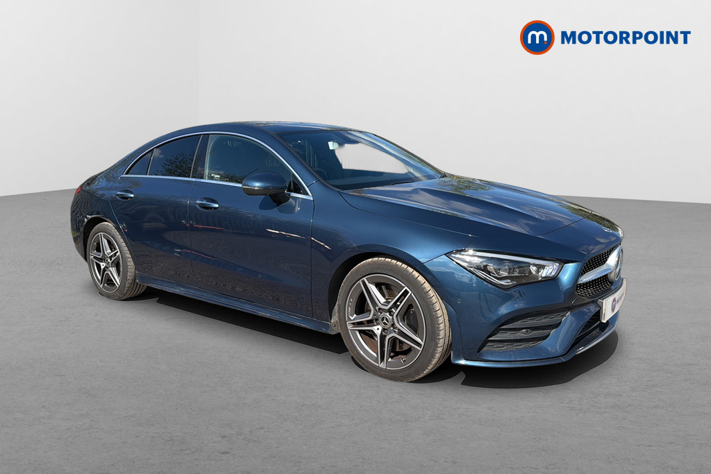 Mercedes-Benz CLA Amg Line Automatic Petrol Coupe - Stock Number (1632493) - Drivers side front corner