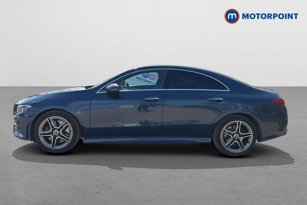 Mercedes-Benz CLA Amg Line Automatic Petrol Coupe - Stock Number (1632493) - Drivers side