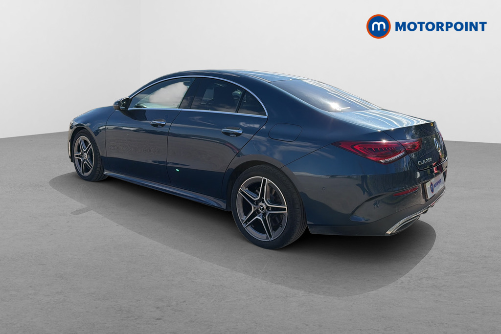 Mercedes-Benz CLA Amg Line Automatic Petrol Coupe - Stock Number (1632493) - Drivers side rear corner
