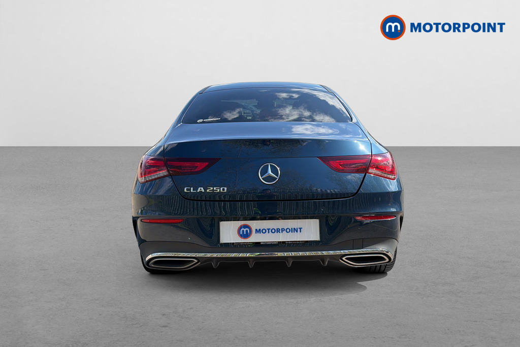 Mercedes-Benz CLA Amg Line Automatic Petrol Coupe - Stock Number (1632493) - Rear bumper