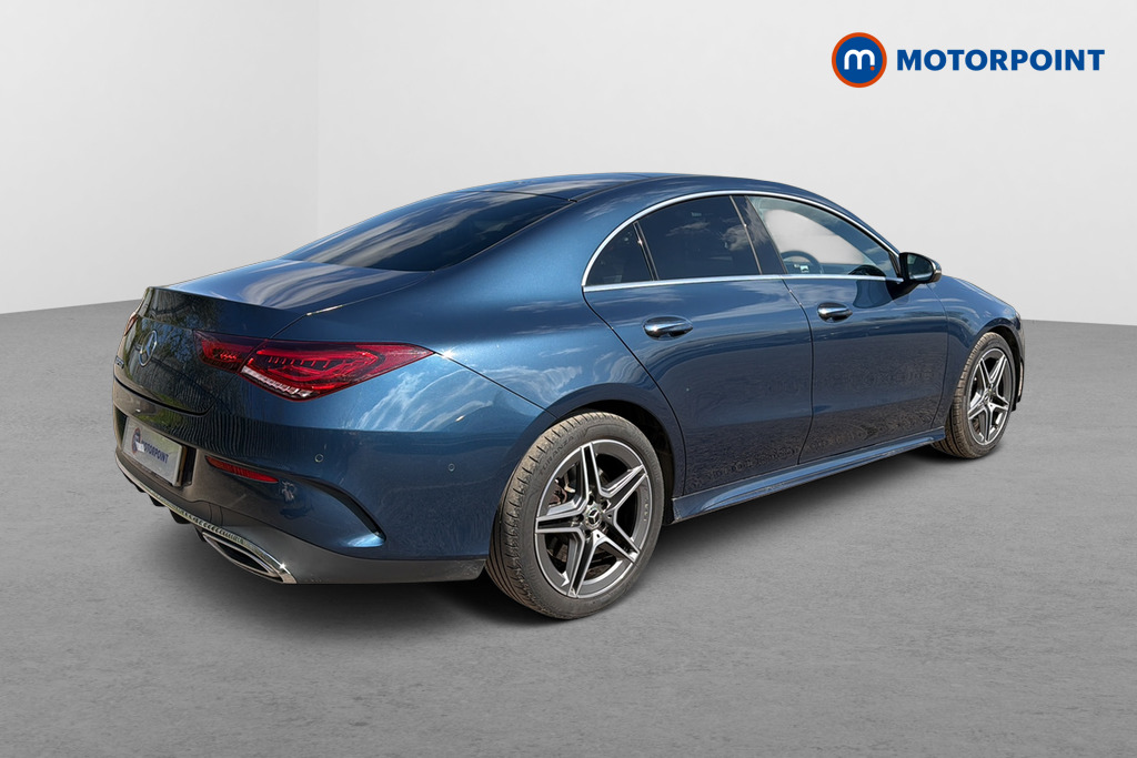 Mercedes-Benz CLA Amg Line Automatic Petrol Coupe - Stock Number (1632493) - Passenger side rear corner