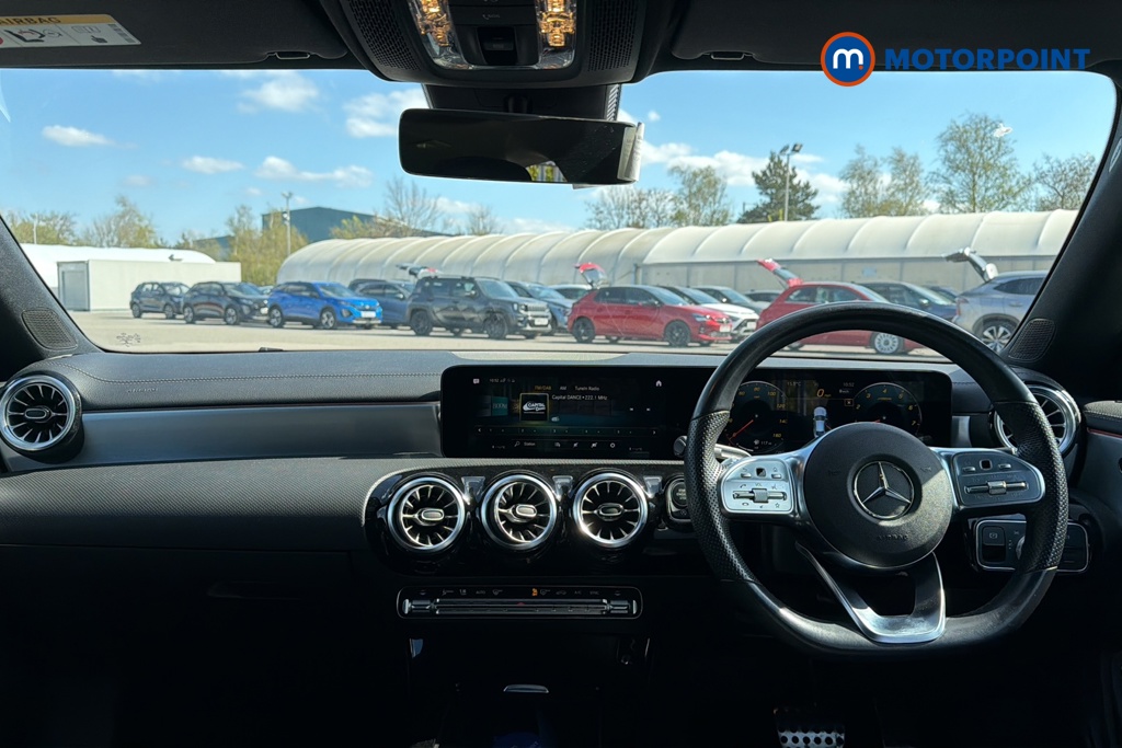 Mercedes-Benz CLA Amg Line Automatic Petrol Coupe - Stock Number (1632493) - 1st supplementary image