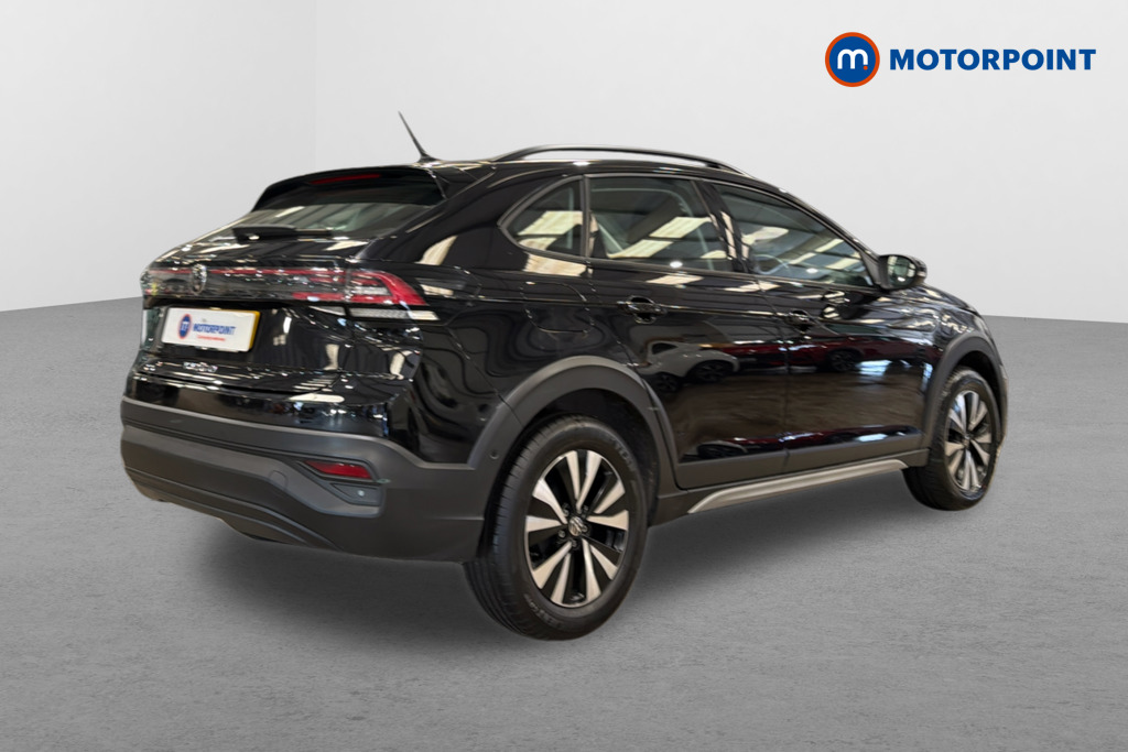 Volkswagen Taigo Life Manual Petrol SUV - Stock Number (1632546) - Drivers side rear corner