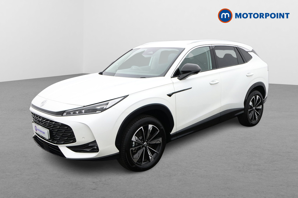 Mg Motor Uk HS Trophy Automatic Petrol-Electric Hybrid SUV - Stock Number (1632789) - Passenger side front corner