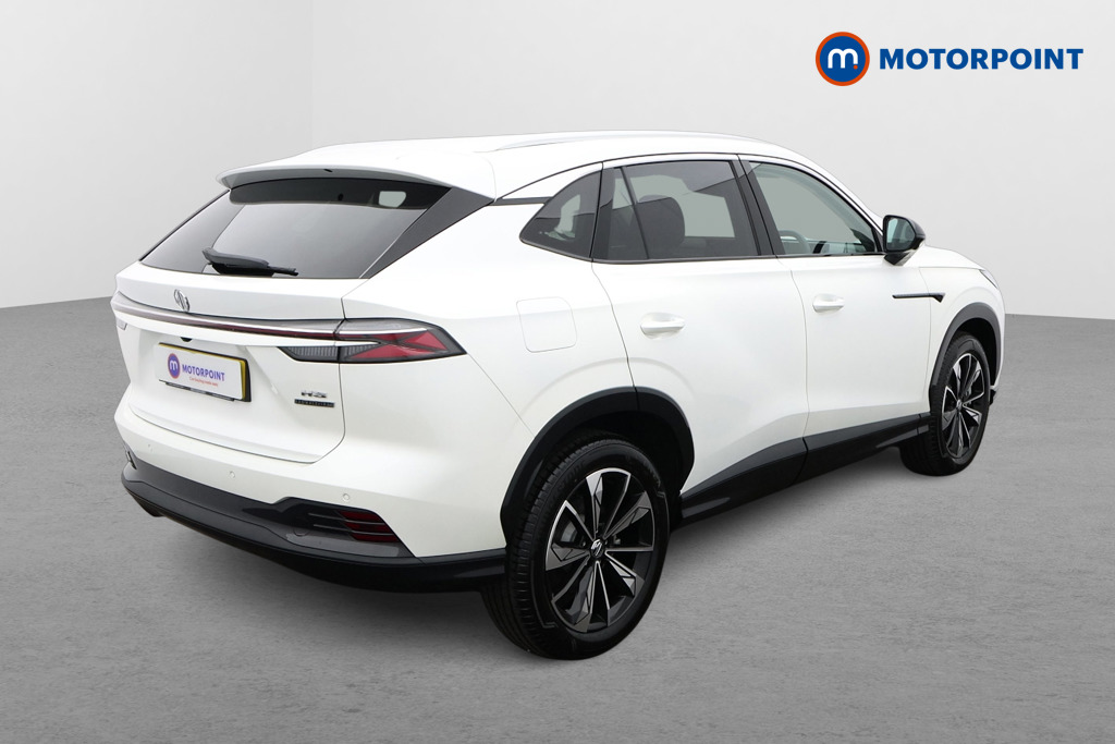 Mg Motor Uk HS Trophy Automatic Petrol-Electric Hybrid SUV - Stock Number (1632789) - Drivers side rear corner