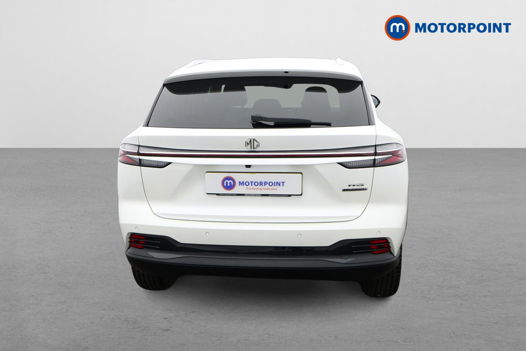 Mg Motor Uk HS Trophy Automatic Petrol-Electric Hybrid SUV - Stock Number (1632789) - Rear bumper