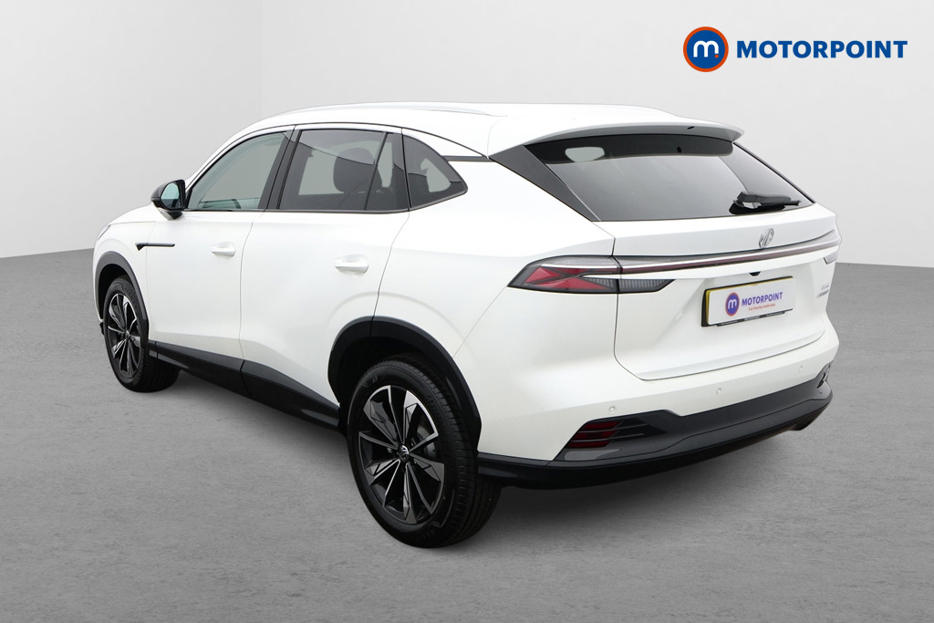Mg Motor Uk HS Trophy Automatic Petrol-Electric Hybrid SUV - Stock Number (1632789) - Passenger side rear corner