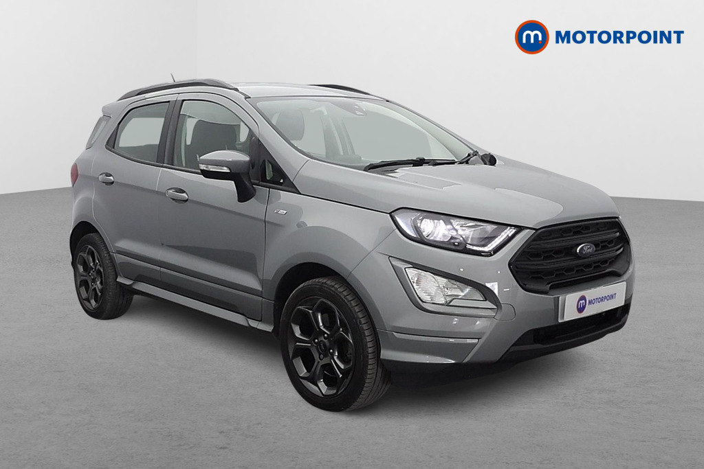 Ford Ecosport St-Line Manual Petrol SUV - Stock Number (1632873) - Drivers side front corner