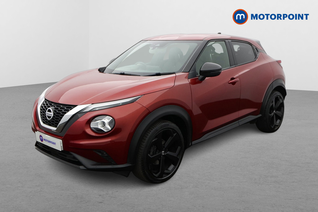 Nissan Juke Tekna Manual Petrol SUV - Stock Number (1632947) - Passenger side front corner