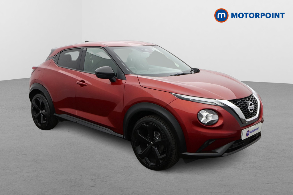 Nissan Juke Tekna Manual Petrol SUV - Stock Number (1632947) - Drivers side front corner