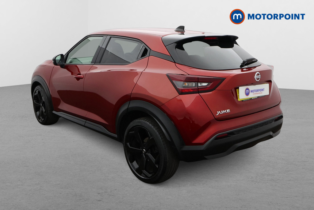 Nissan Juke Tekna Manual Petrol SUV - Stock Number (1632947) - Passenger side rear corner