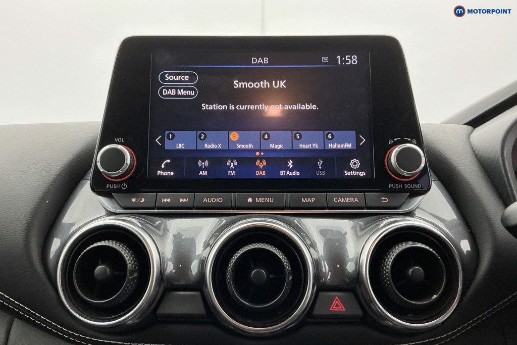 Nissan Juke N-Connecta Automatic Petrol SUV - Stock Number (1632950) - 3rd supplementary image