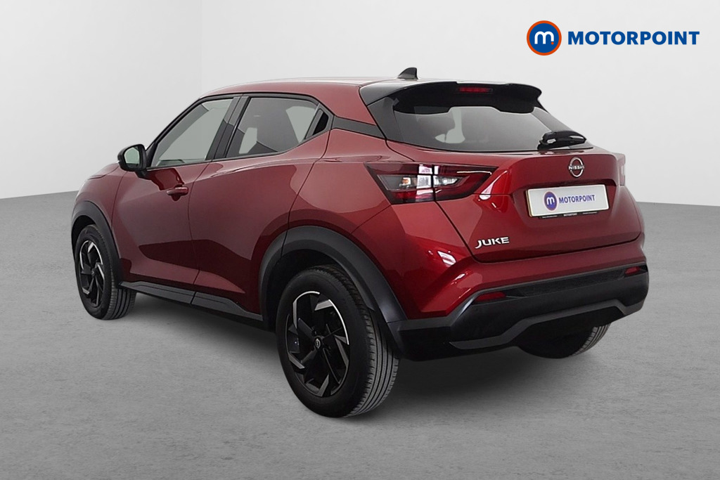 Nissan Juke N-Connecta Automatic Petrol SUV - Stock Number (1632950) - Passenger side rear corner