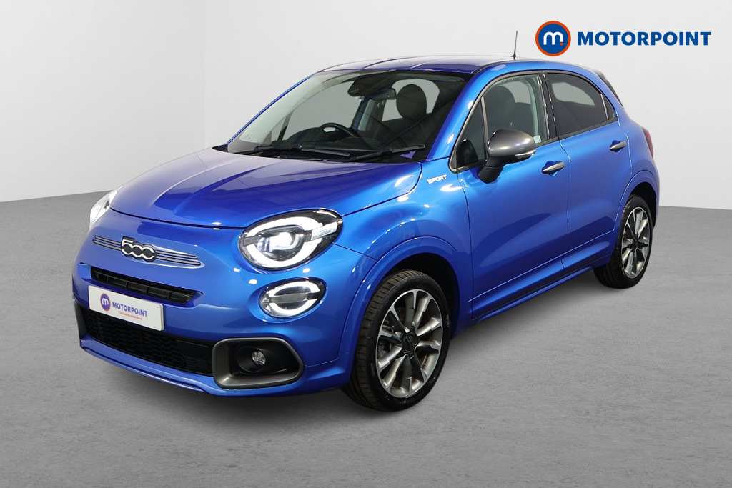 Fiat 500X 1.5 Hybrid 48V 5Dr Ddct Automatic Petrol SUV - Stock Number (1633206) - Passenger side front corner