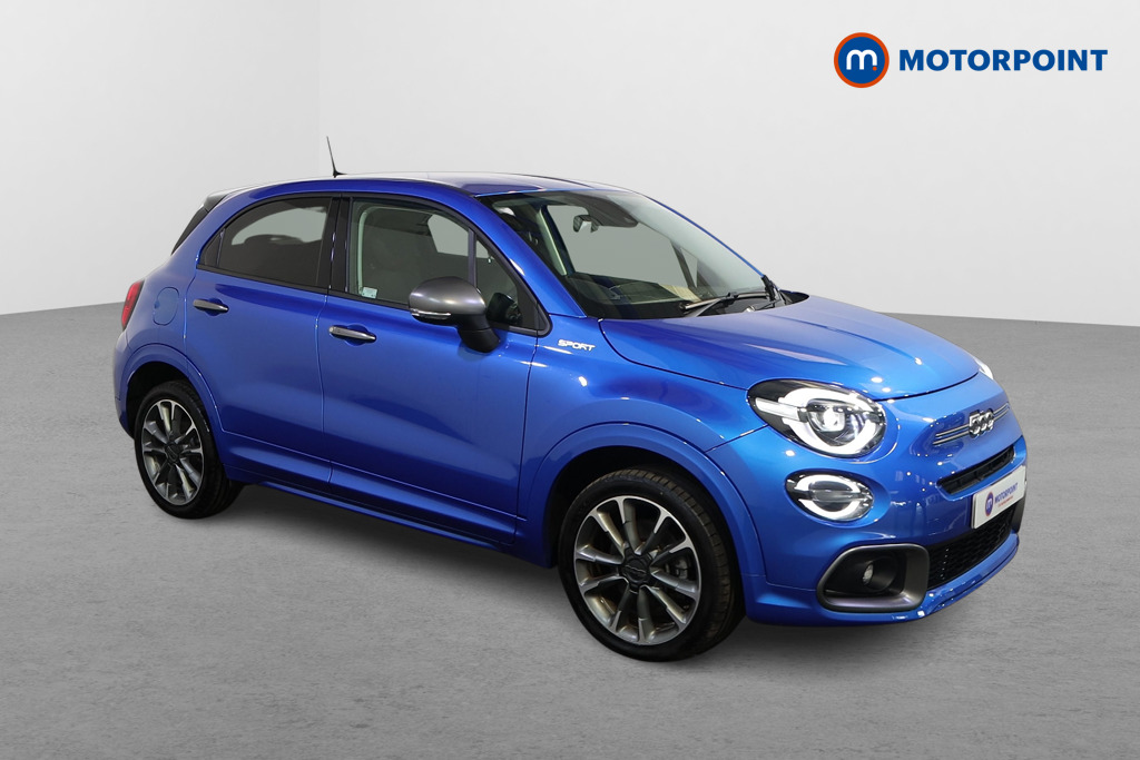 Fiat 500X 1.5 Hybrid 48V 5Dr Ddct Automatic Petrol SUV - Stock Number (1633206) - Drivers side front corner