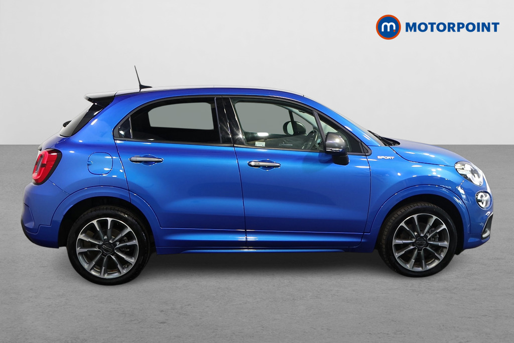 Fiat 500X 1.5 Hybrid 48V 5Dr Ddct Automatic Petrol SUV - Stock Number (1633206) - Drivers side