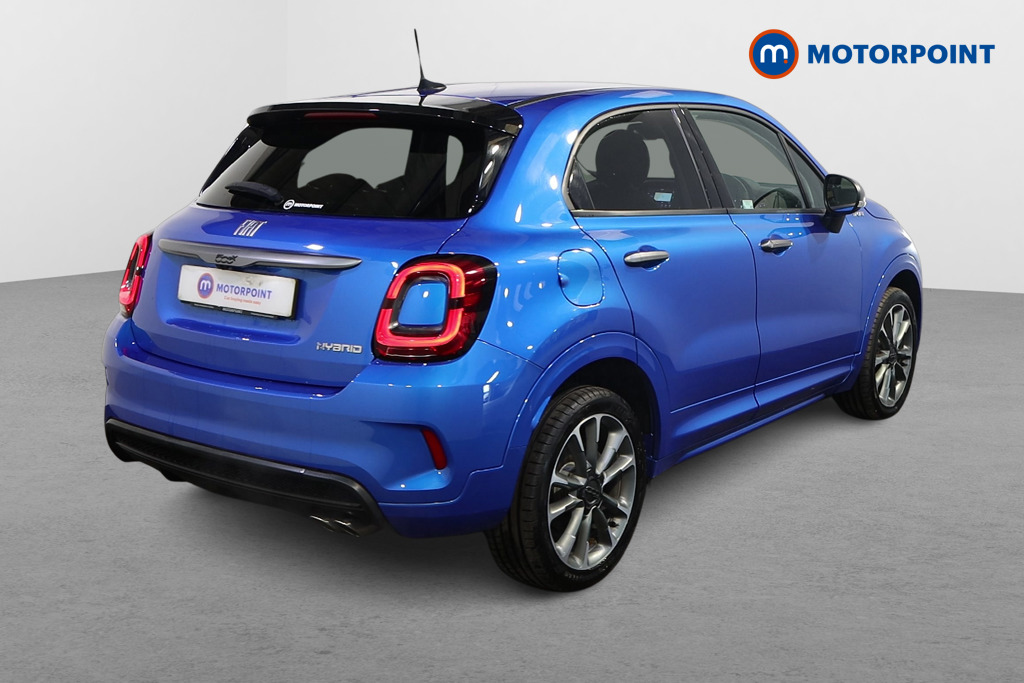 Fiat 500X 1.5 Hybrid 48V 5Dr Ddct Automatic Petrol SUV - Stock Number (1633206) - Drivers side rear corner