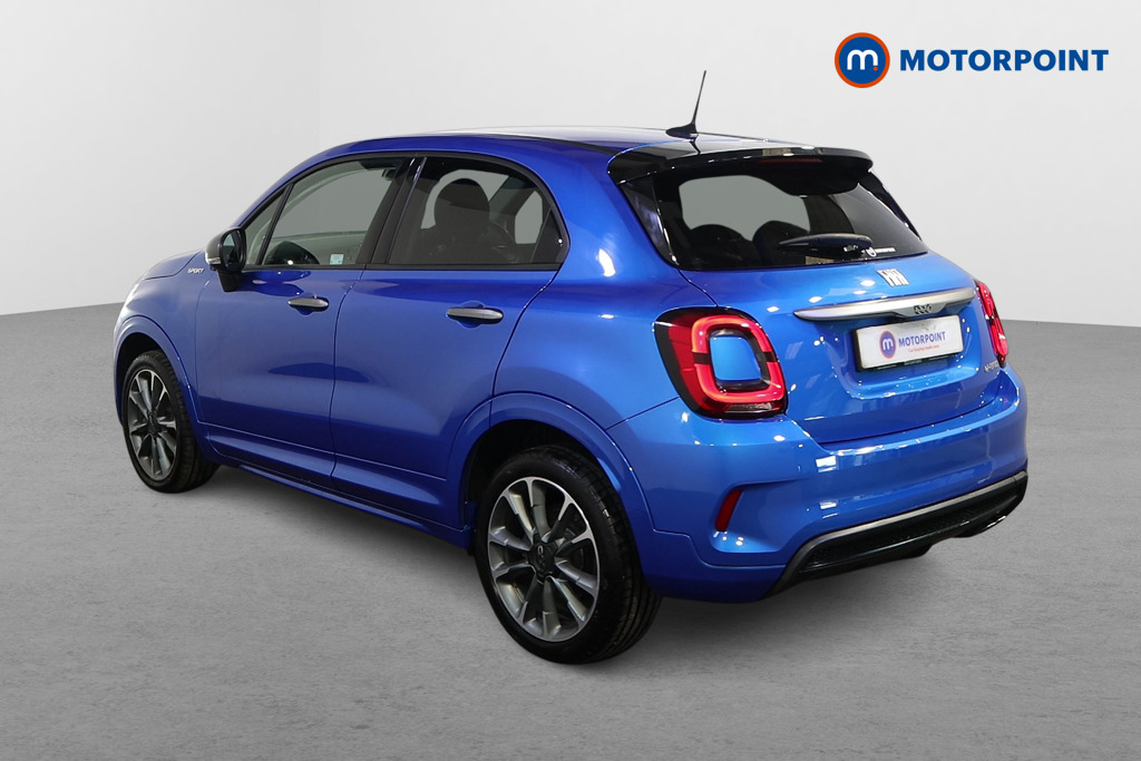 Fiat 500X 1.5 Hybrid 48V 5Dr Ddct Automatic Petrol SUV - Stock Number (1633206) - Passenger side rear corner