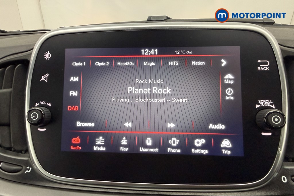 Fiat 500 Rock Star Manual Petrol Hatchback - Stock Number (1633314) - 3rd supplementary image