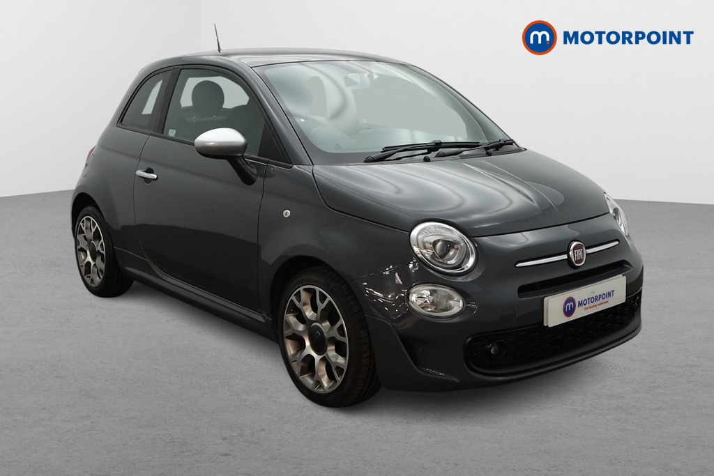 Fiat 500 Rock Star Manual Petrol Hatchback - Stock Number (1633314) - Drivers side front corner
