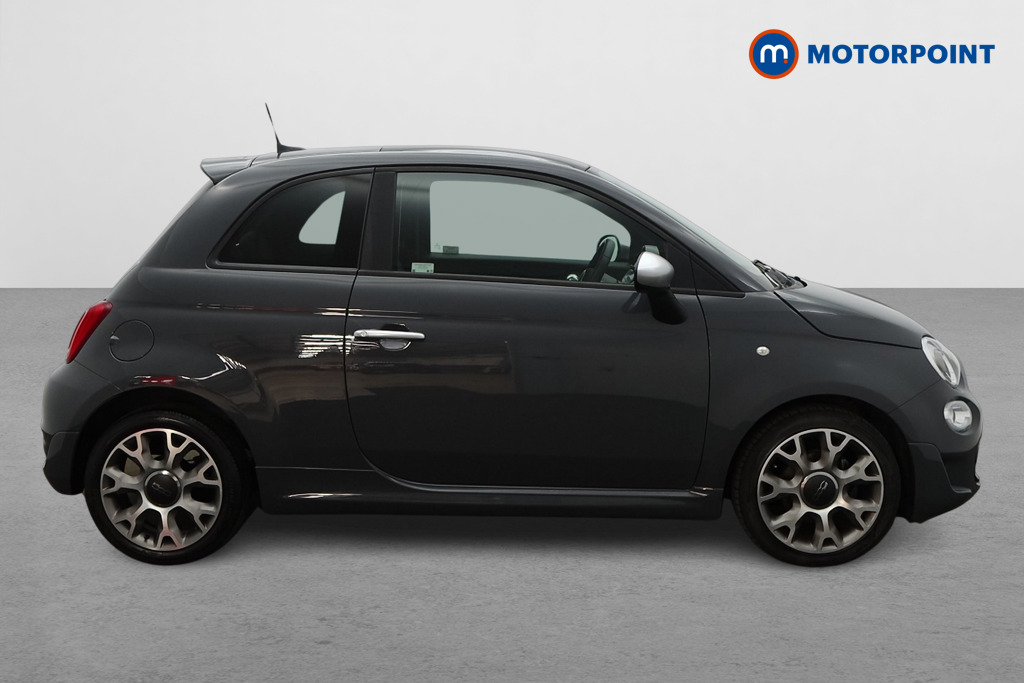 Fiat 500 Rock Star Manual Petrol Hatchback - Stock Number (1633314) - Drivers side