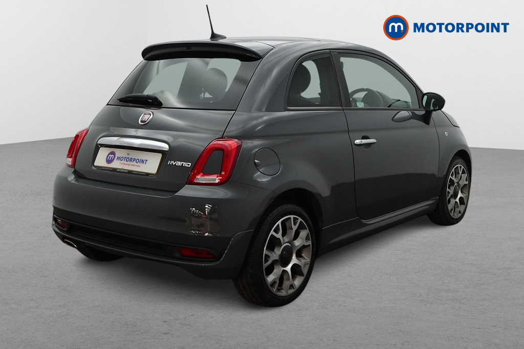 Fiat 500 Rock Star Manual Petrol Hatchback - Stock Number (1633314) - Drivers side rear corner