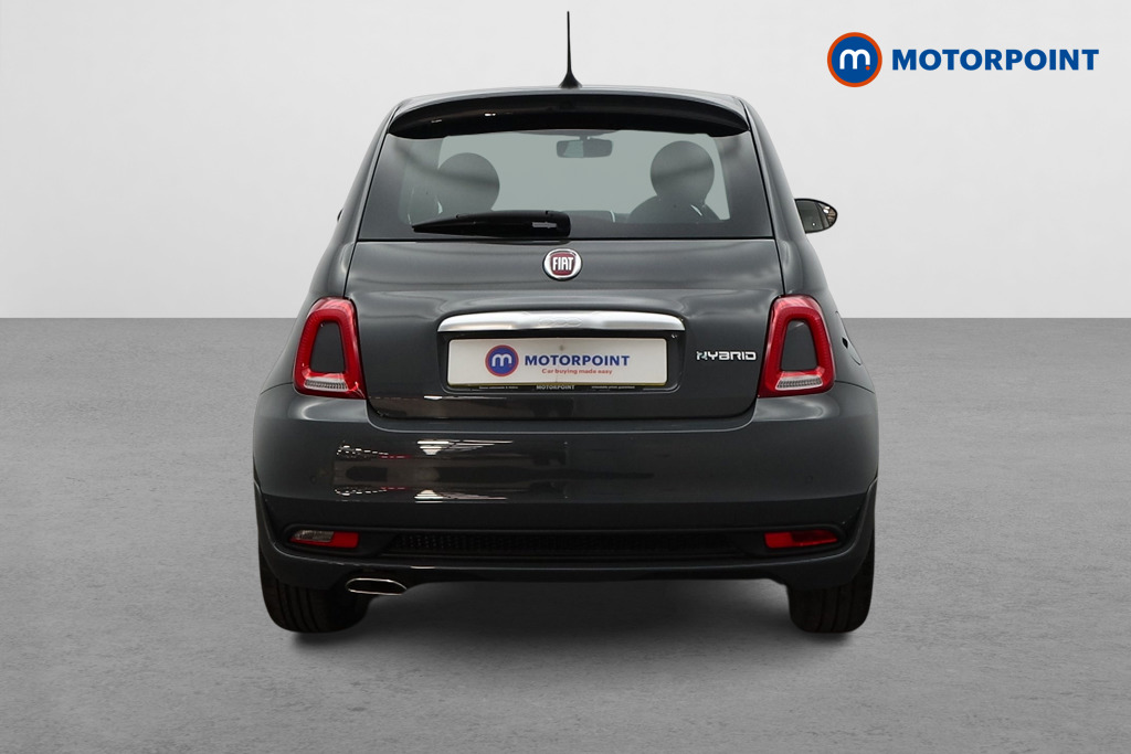Fiat 500 Rock Star Manual Petrol Hatchback - Stock Number (1633314) - Rear bumper
