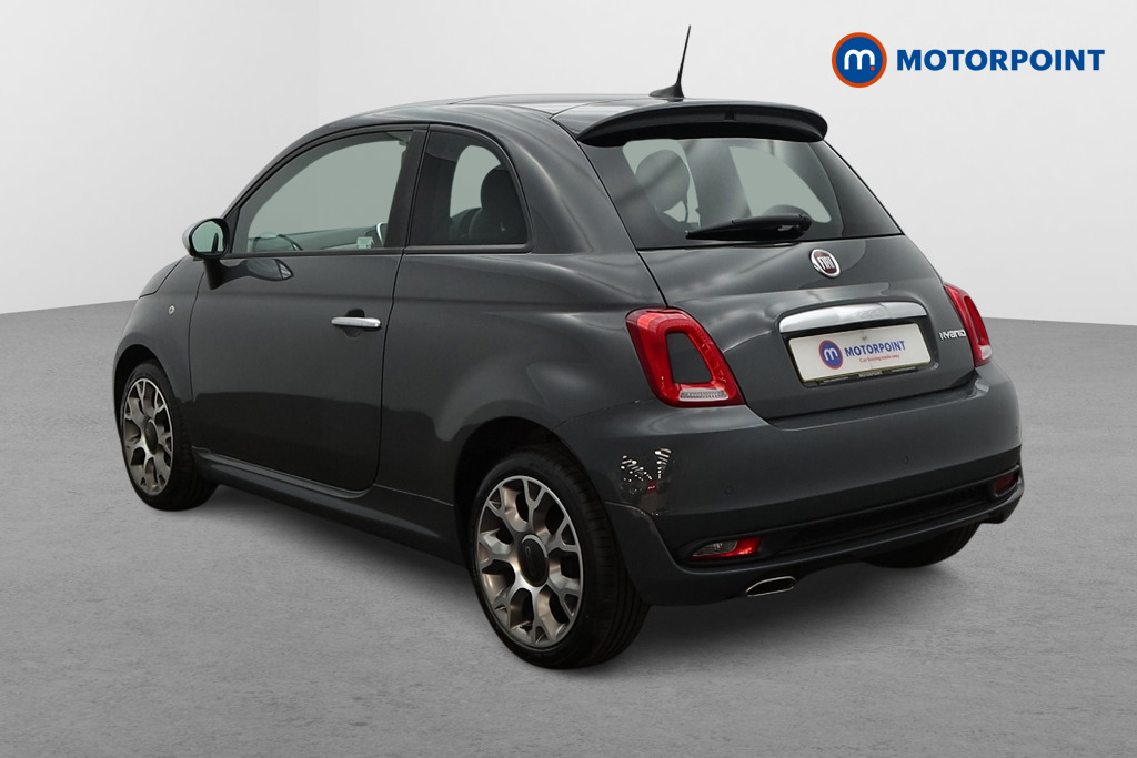 Fiat 500 Rock Star Manual Petrol Hatchback - Stock Number (1633314) - Passenger side rear corner