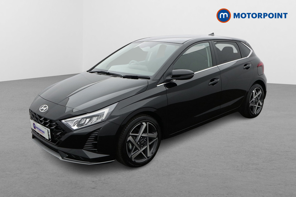 Hyundai I20 Ultimate Automatic Petrol Hatchback - Stock Number (1633585) - Passenger side front corner