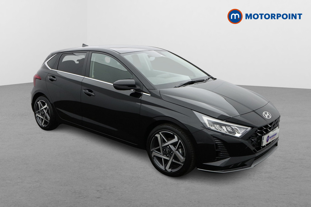 Hyundai I20 Ultimate Automatic Petrol Hatchback - Stock Number (1633585) - Drivers side front corner