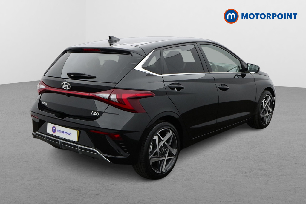 Hyundai I20 Ultimate Automatic Petrol Hatchback - Stock Number (1633585) - Drivers side rear corner