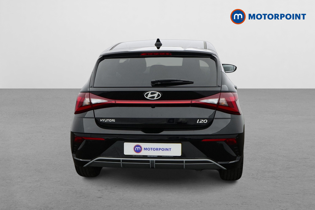 Hyundai I20 Ultimate Automatic Petrol Hatchback - Stock Number (1633585) - Rear bumper