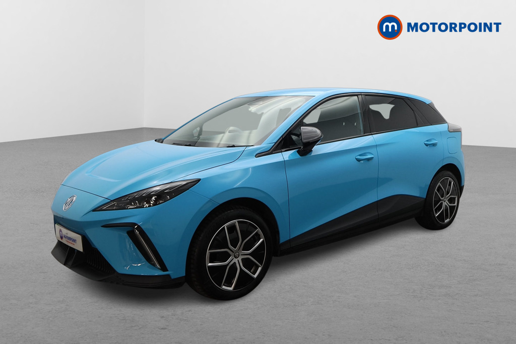 Mg Motor Uk MG4 Trophy Automatic Electric SUV - Stock Number (1633605) - Passenger side front corner