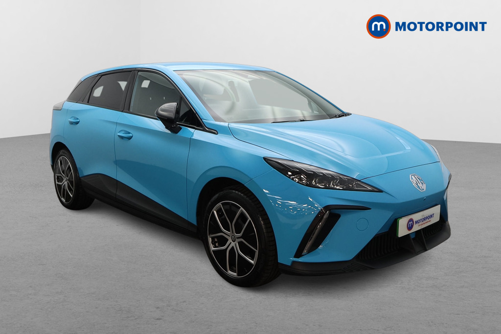 Mg Motor Uk MG4 Trophy Automatic Electric SUV - Stock Number (1633605) - Drivers side front corner