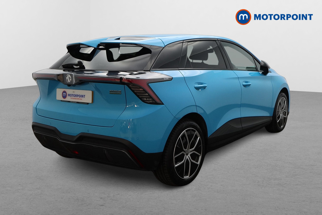 Mg Motor Uk MG4 Trophy Automatic Electric SUV - Stock Number (1633605) - Drivers side rear corner