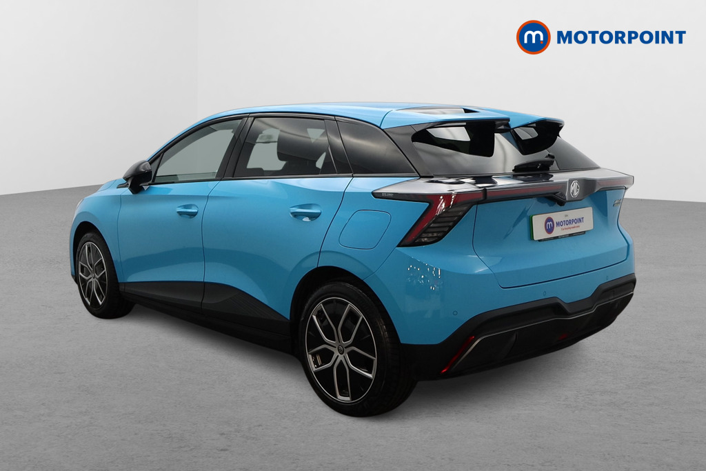 Mg Motor Uk MG4 Trophy Automatic Electric SUV - Stock Number (1633605) - Passenger side rear corner