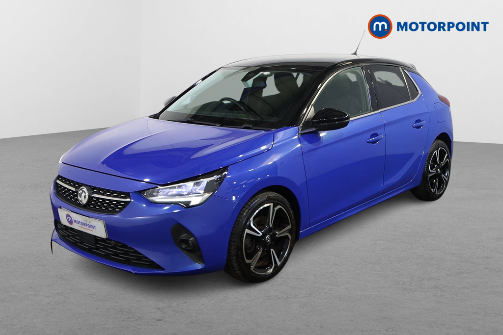 Vauxhall Corsa Elite Nav Premium Manual Petrol Hatchback - Stock Number (1633756) - Passenger side front corner