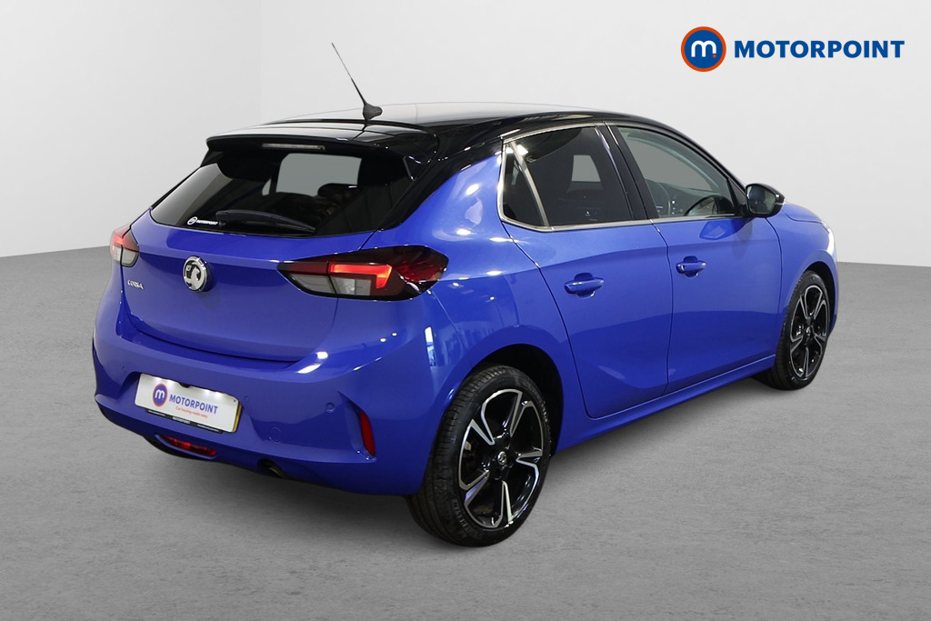 Vauxhall Corsa Elite Nav Premium Manual Petrol Hatchback - Stock Number (1633756) - Drivers side rear corner