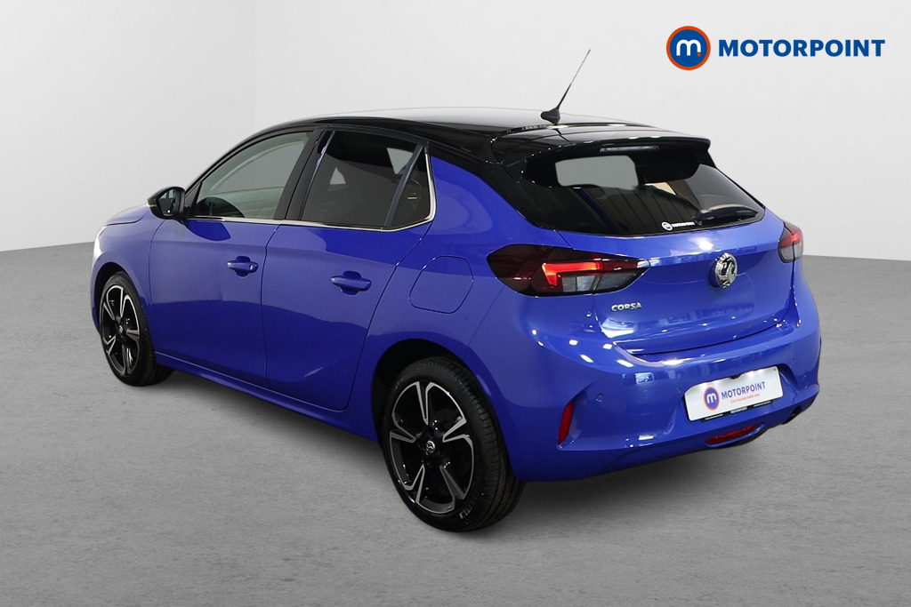 Vauxhall Corsa Elite Nav Premium Manual Petrol Hatchback - Stock Number (1633756) - Passenger side rear corner