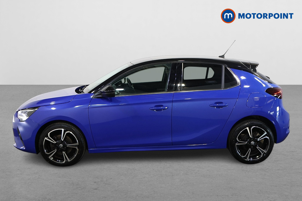 Vauxhall Corsa Elite Nav Premium Manual Petrol Hatchback - Stock Number (1633756) - Passenger side