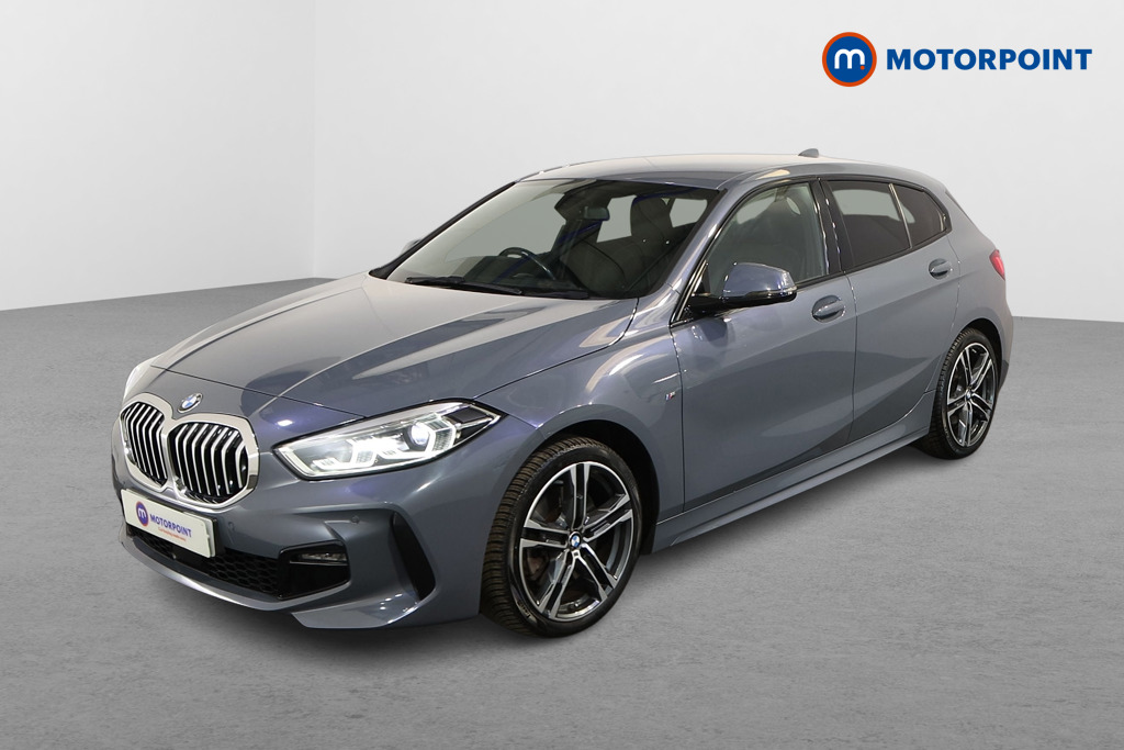 BMW 1 Series M Sport Automatic Diesel Hatchback - Stock Number (1634069) - Passenger side front corner