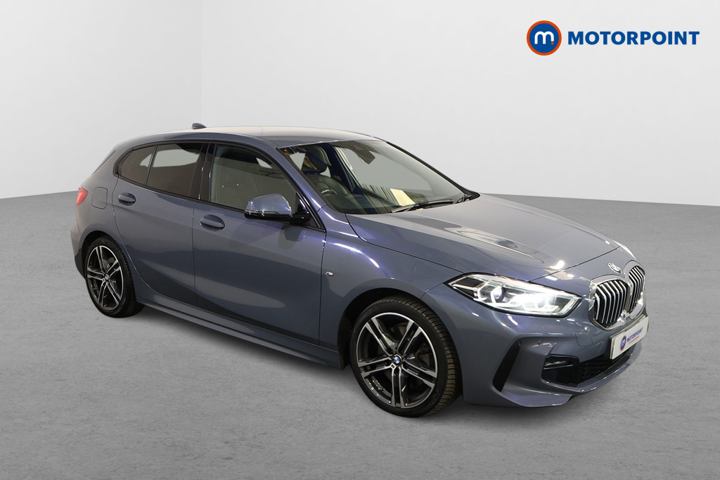 BMW 1 Series M Sport Automatic Diesel Hatchback - Stock Number (1634069) - Drivers side front corner