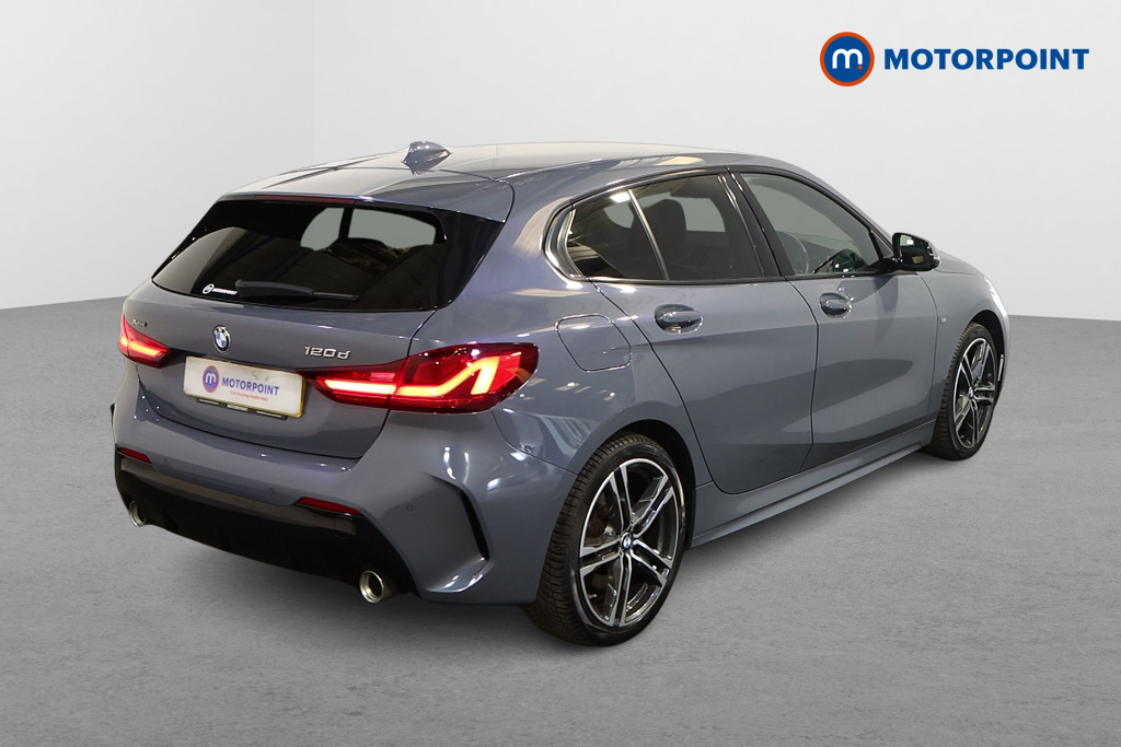 BMW 1 Series M Sport Automatic Diesel Hatchback - Stock Number (1634069) - Drivers side rear corner
