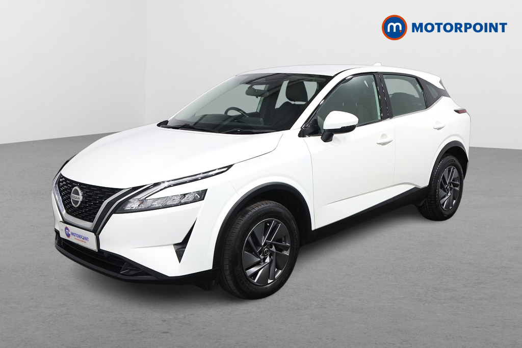 Nissan Qashqai Acenta Premium Automatic Petrol SUV - Stock Number (1634242) - Passenger side front corner