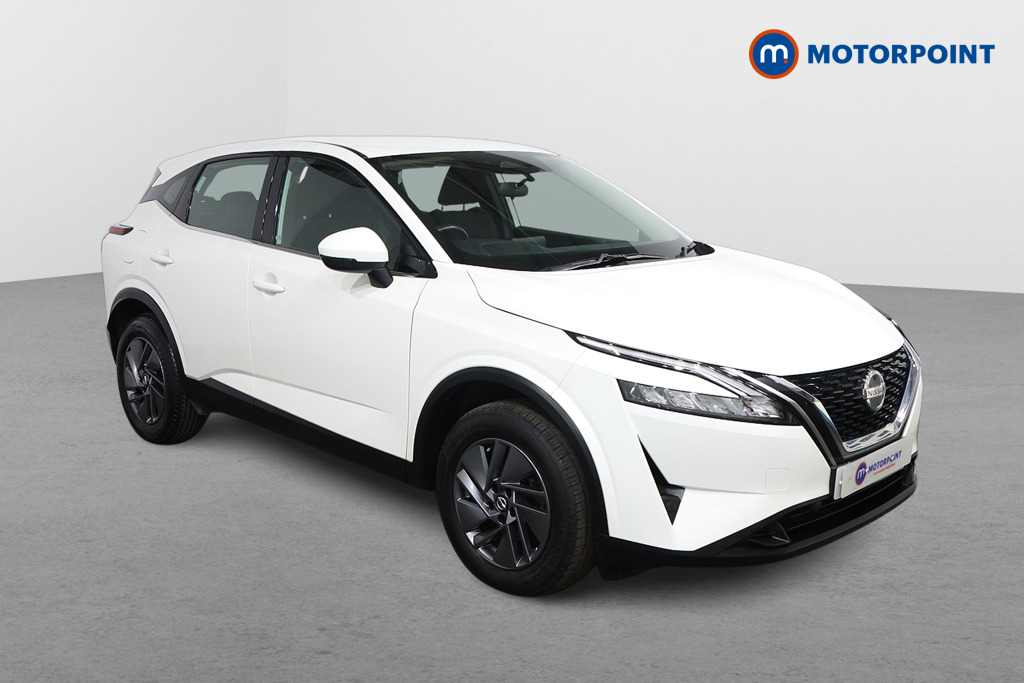 Nissan Qashqai Acenta Premium Automatic Petrol SUV - Stock Number (1634242) - Drivers side front corner