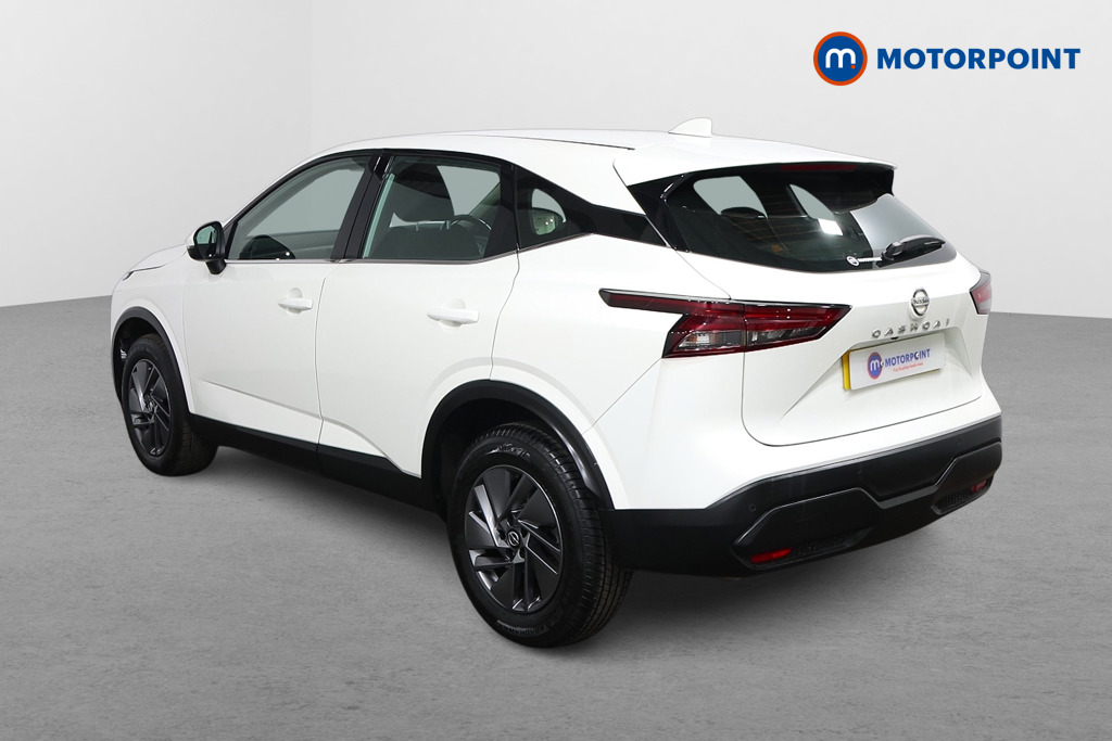 Nissan Qashqai Acenta Premium Automatic Petrol SUV - Stock Number (1634242) - Passenger side rear corner