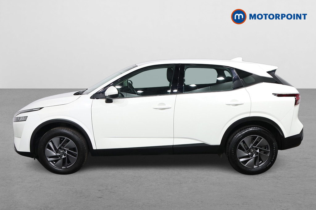 Nissan Qashqai Acenta Premium Automatic Petrol SUV - Stock Number (1634242) - Passenger side