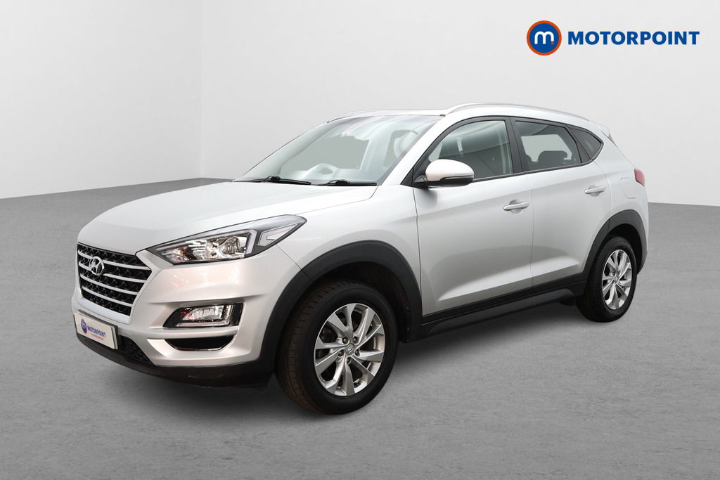 Hyundai Tucson Se Nav Manual Petrol SUV - Stock Number (1634326) - Passenger side front corner